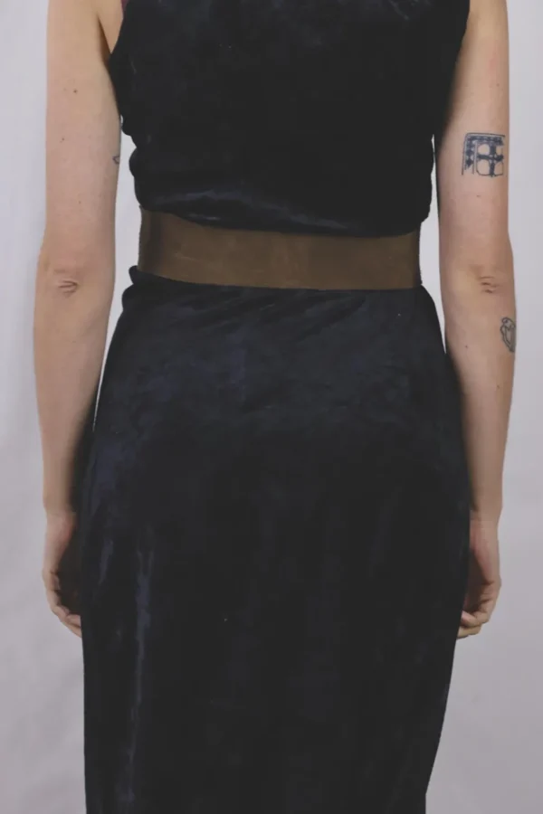 Nickie vintagehapsuvyö