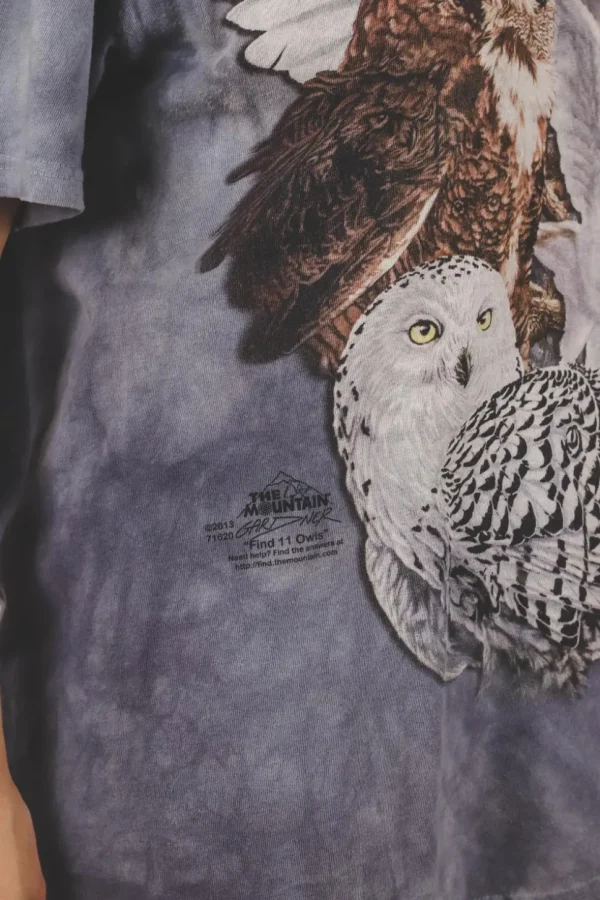 Night owls t-paita