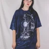 Night wolf t-paita
