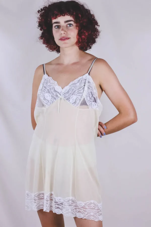 Nilla vintage slip dress