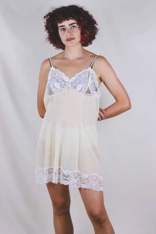 Nilla vintage slip dress