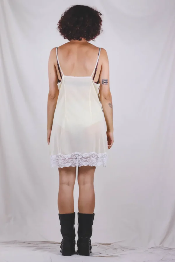 Nilla vintage slip dress