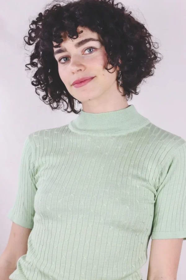 Nilla vintagesilkkineulepaita