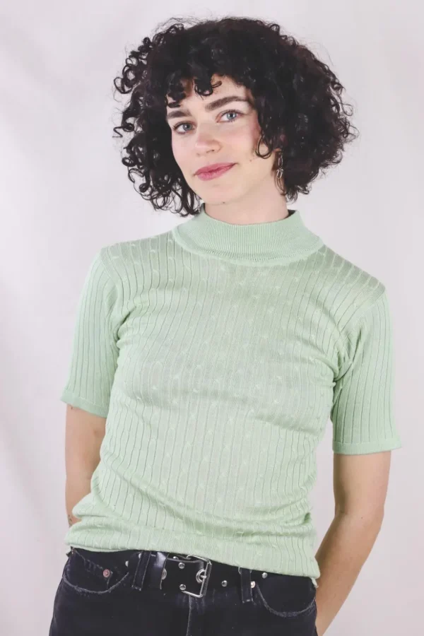 Nilla vintagesilkkineulepaita