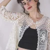 Nina vintagevirkkuuneule