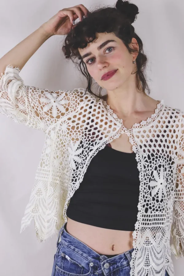 Nina vintagevirkkuuneule
