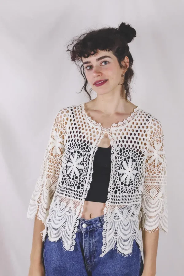 Nina vintagevirkkuuneule