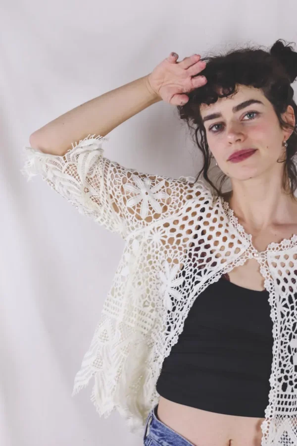 Nina vintagevirkkuuneule