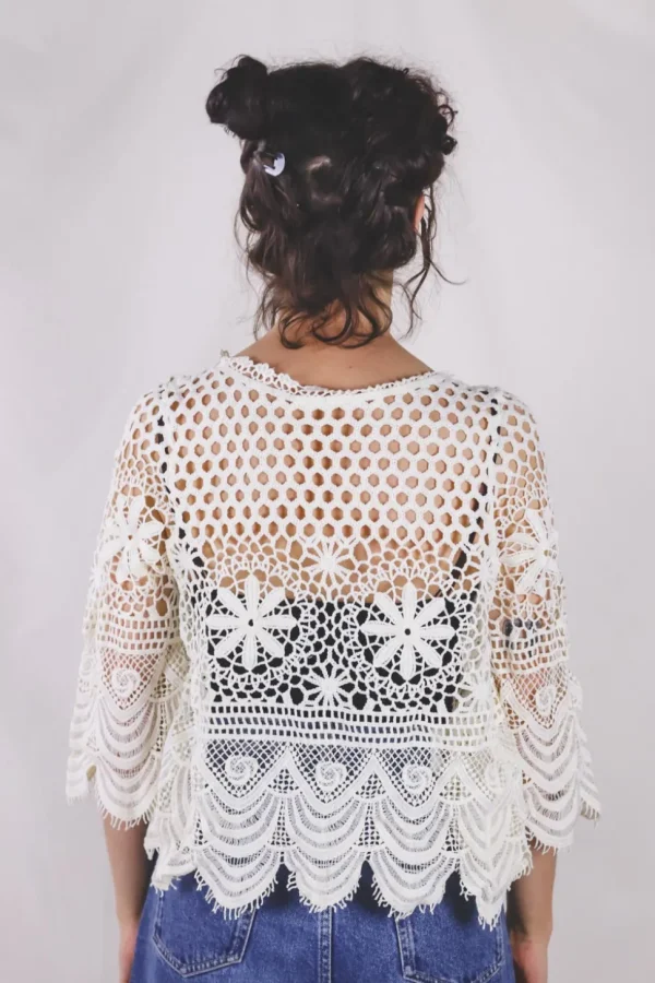 Nina vintagevirkkuuneule