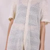 Niola vintagevirkkuuneule