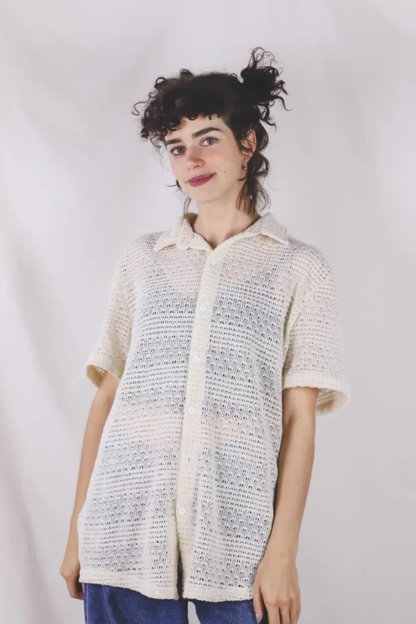 Niola vintagevirkkuuneule