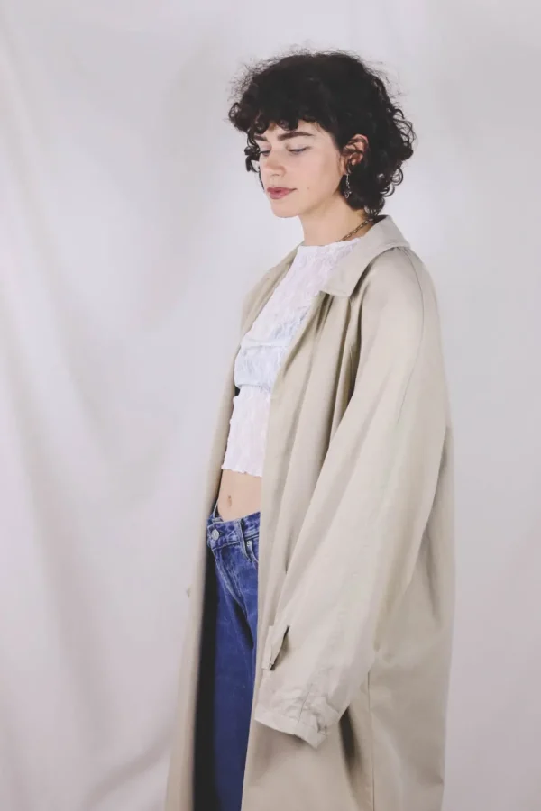 Noela kotimainen vintagetrenssitakki