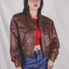Nolina vintagenahkatakki