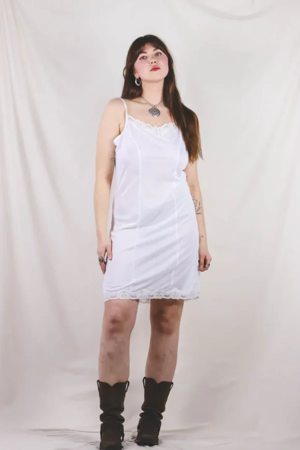 Nonna vintage slip dress