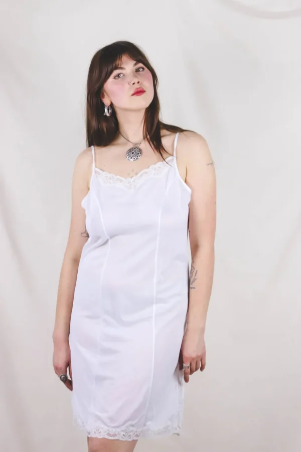 Nonna vintage slip dress