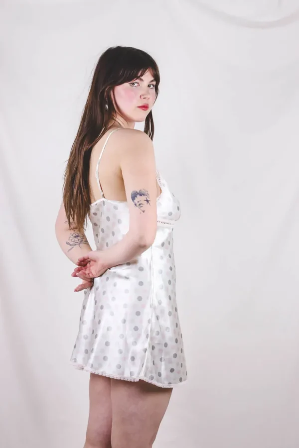 Nova vintage slip dress