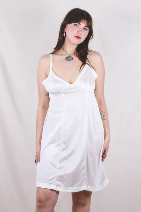 Nuria vintage slip dress