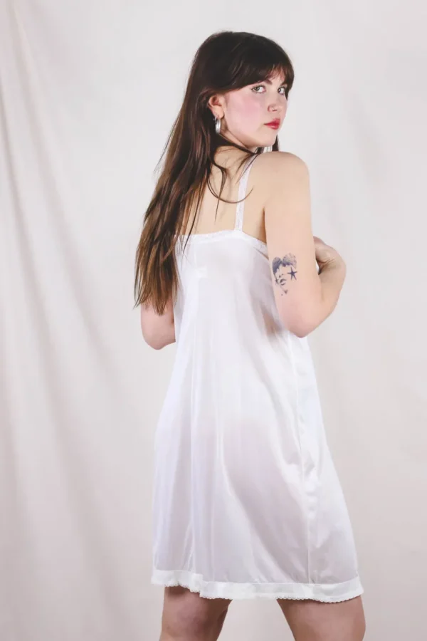 Nuria vintage slip dress