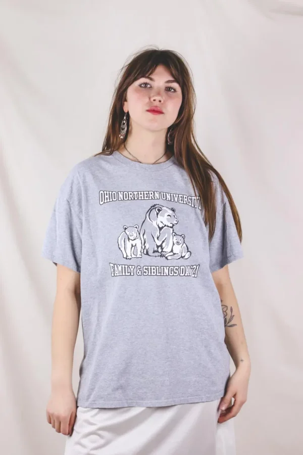 Ohio University 2-hand t-paita