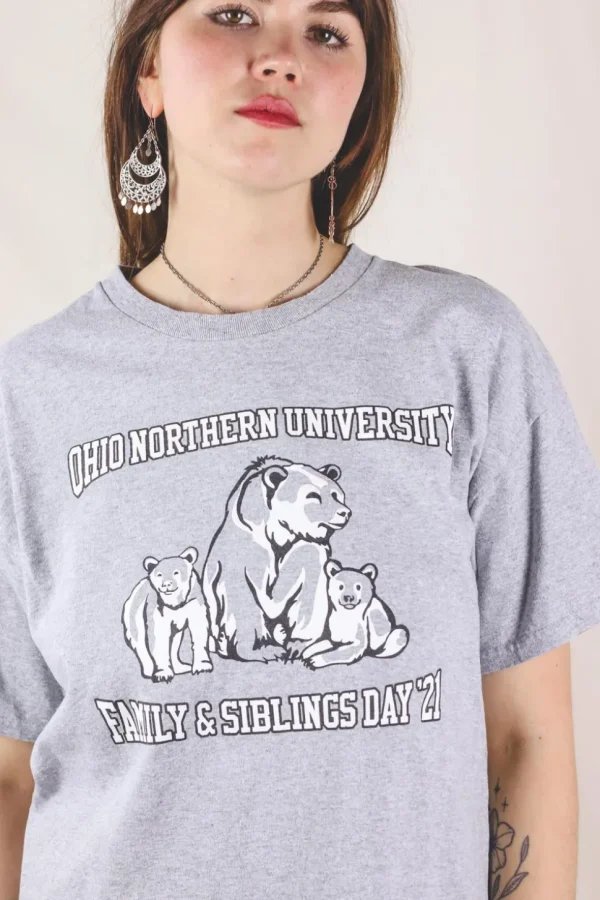 Ohio University 2-hand t-paita