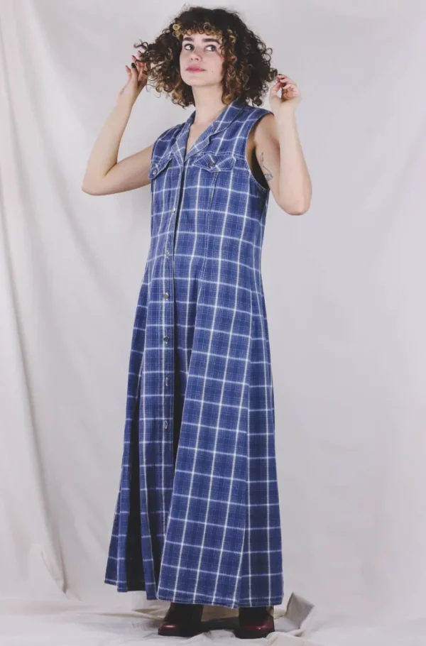 Olga 90-luvun ruutumekko