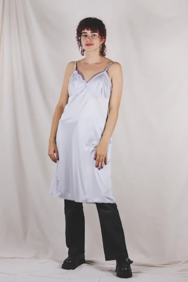 Olga vintage slip dress