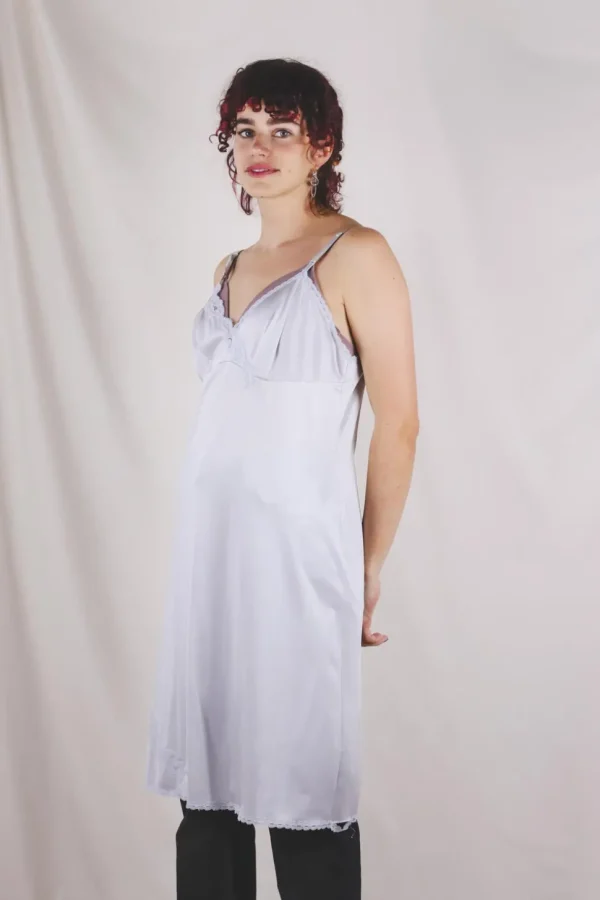Olga vintage slip dress