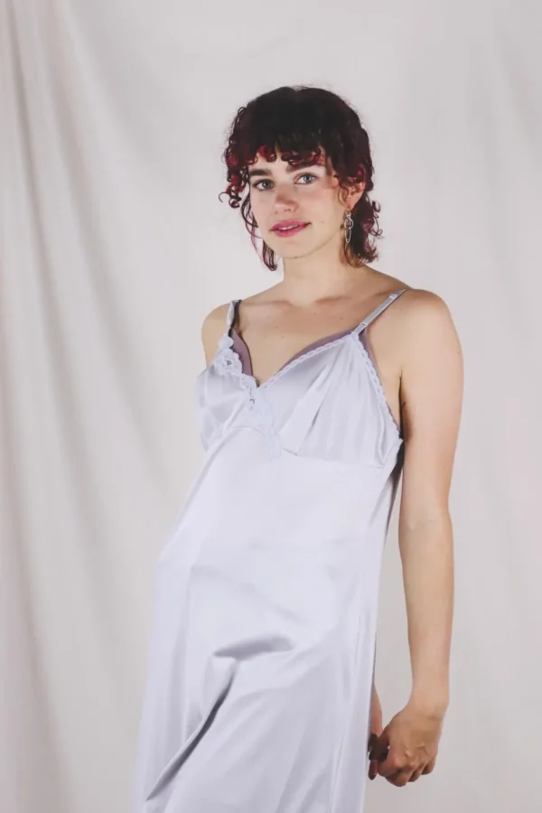 Olga vintage slip dress