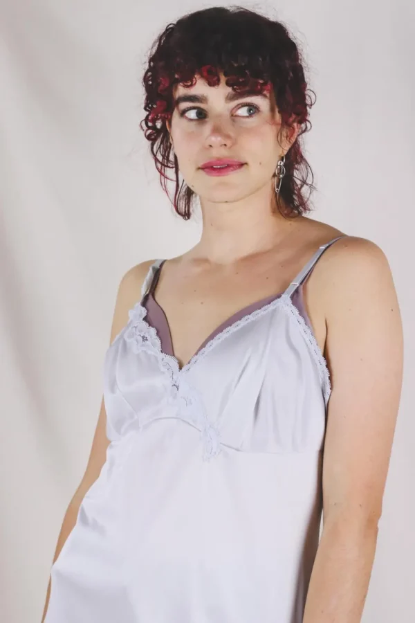 Olga vintage slip dress