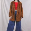 Olga vintagenahkatakki