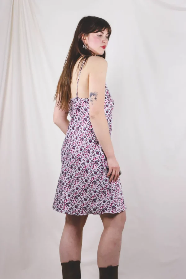 Olia vintage slip dress