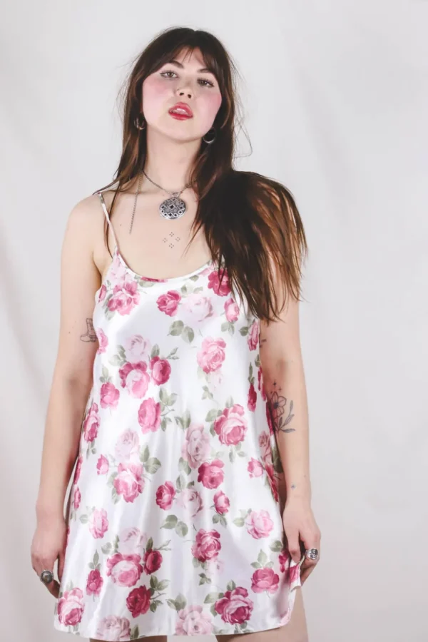 Olissa vintage slip dress