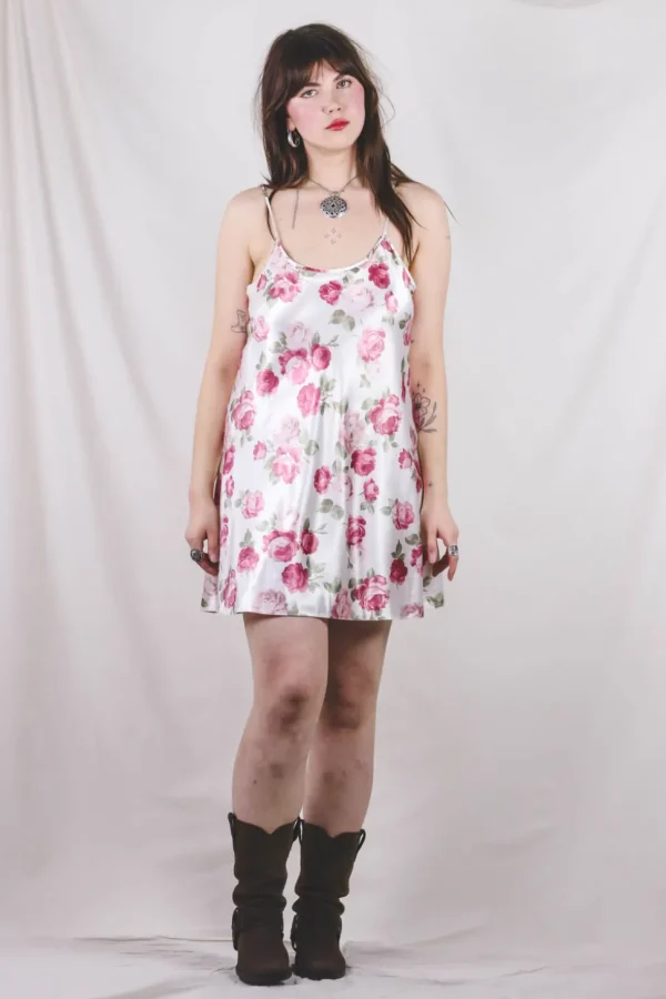 Olissa vintage slip dress
