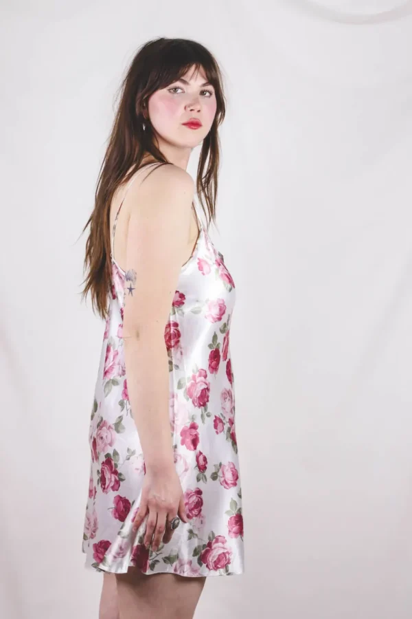 Olissa vintage slip dress