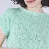 Olva käsintehty vintagepuuvillaneule