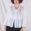 Oona vintagevirkkuuneule
