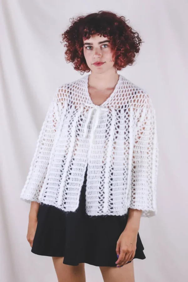 Oona vintagevirkkuuneule