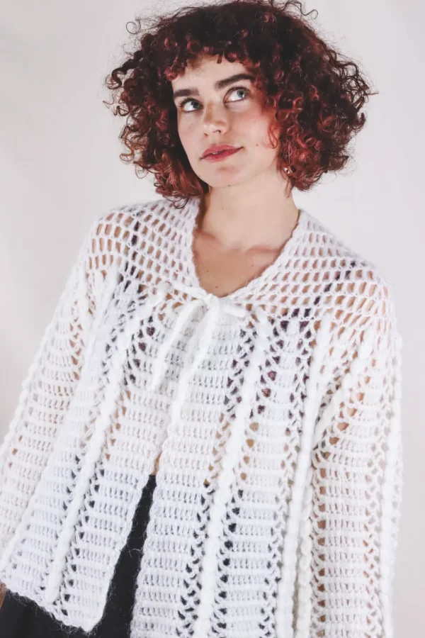 Oona vintagevirkkuuneule