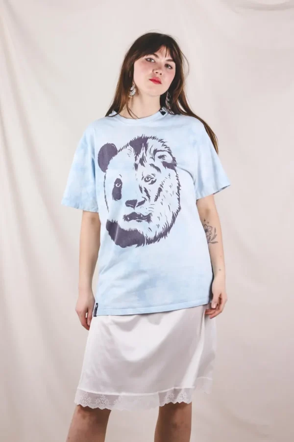Panda Lion vintage t-paita