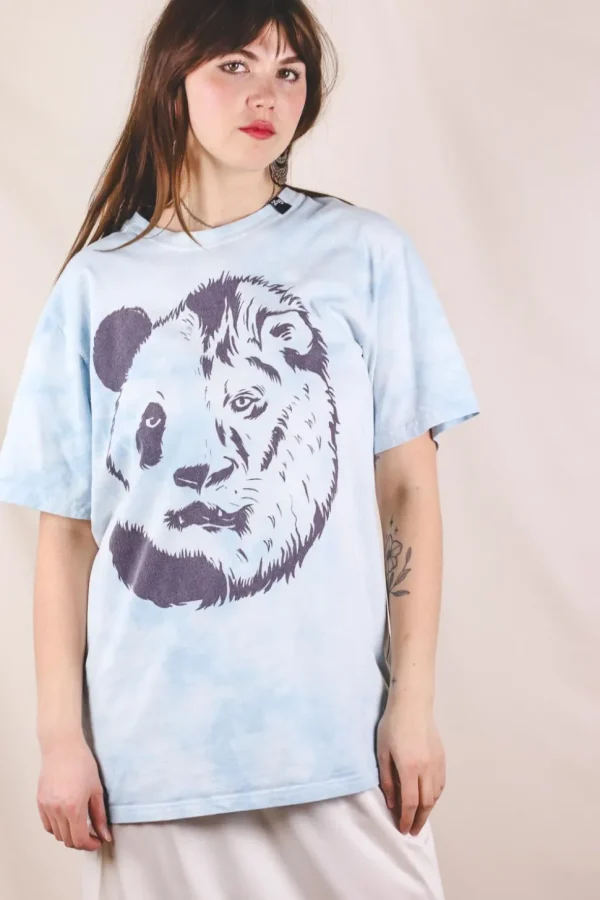 Panda Lion vintage t-paita