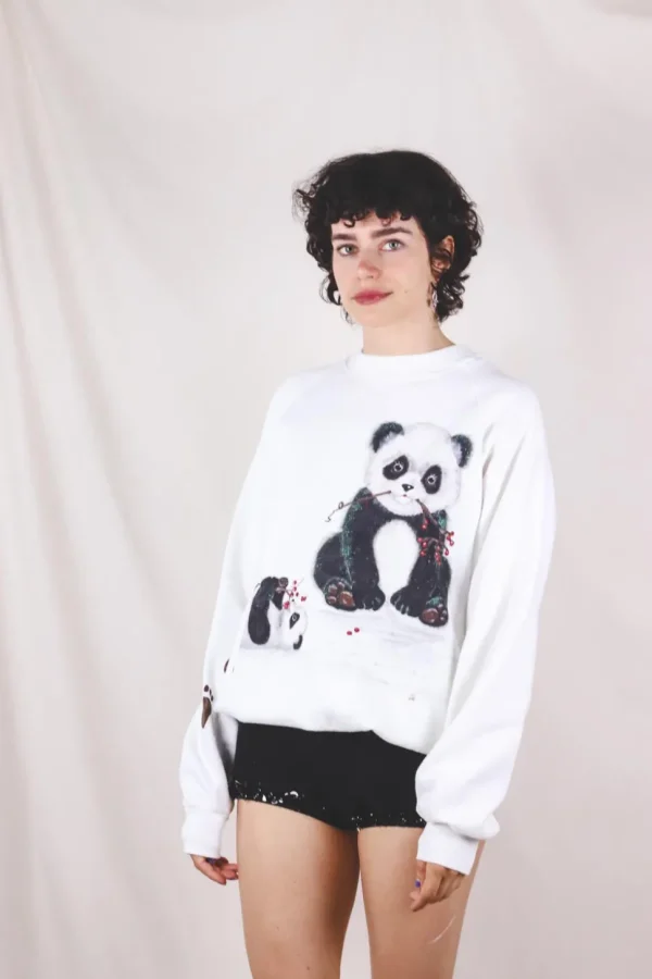 Panda 90-luvun vintagecollege