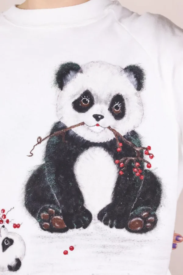 Panda 90-luvun vintagecollege