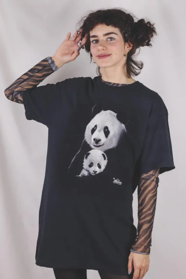 Pandas t-paita
