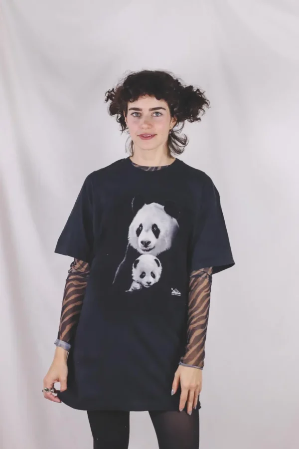 Pandas t-paita