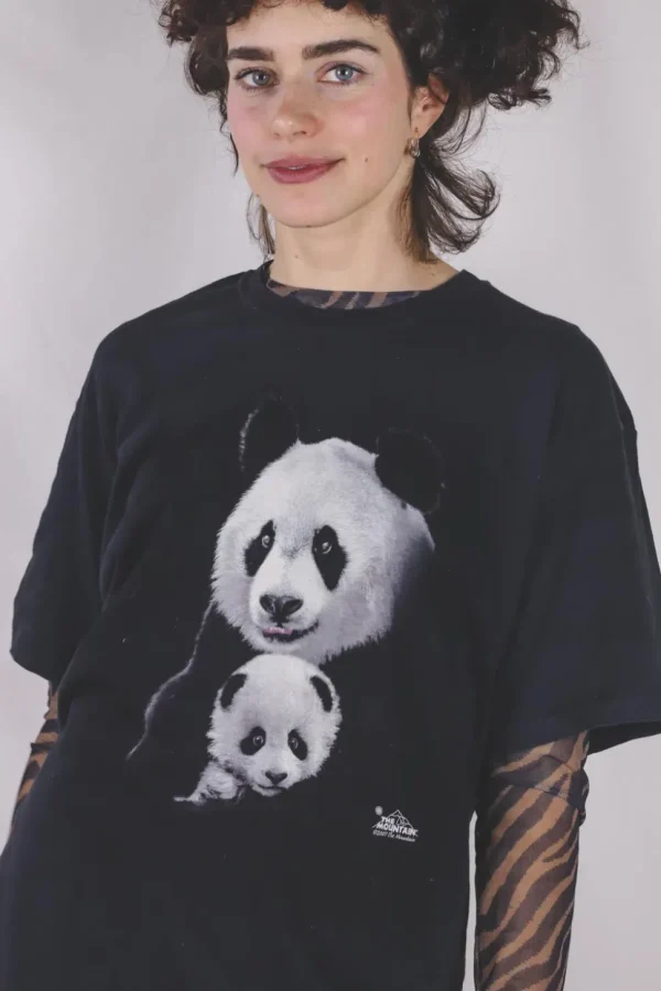 Pandas t-paita