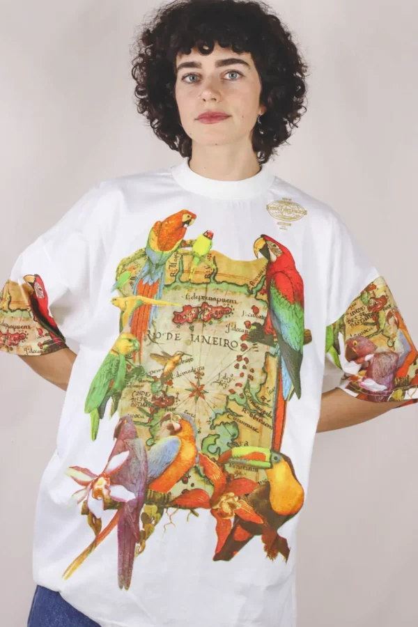 Parrots vintagepaita