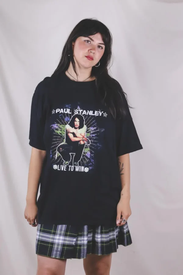Paul Stanley vintage t-paita