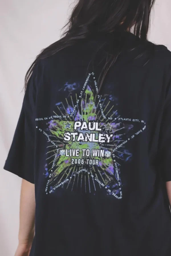Paul Stanley vintage t-paita