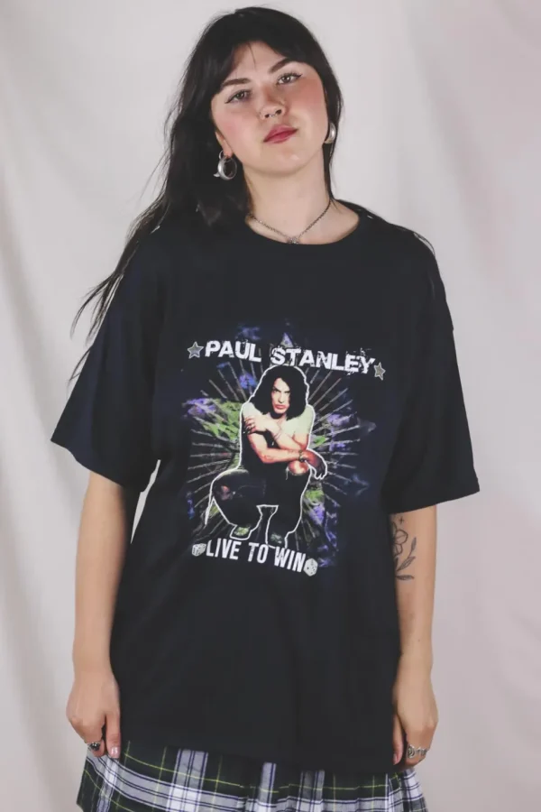 Paul Stanley vintage t-paita