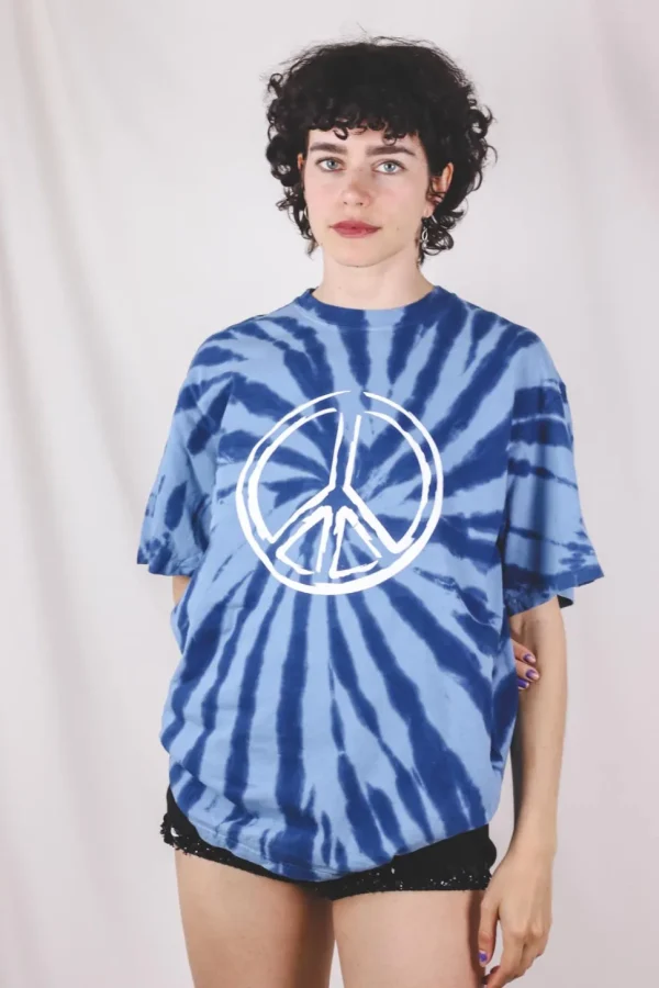 Peace vintage t-paita